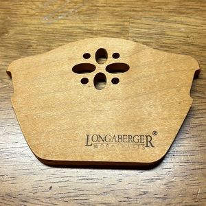 Longaberger cracker basket wood divider